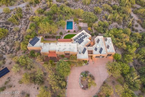 A home in Tucson