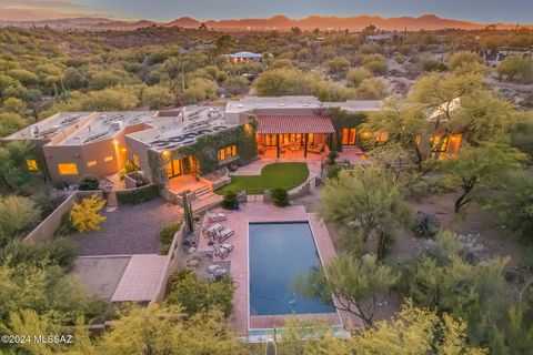 A home in Tucson