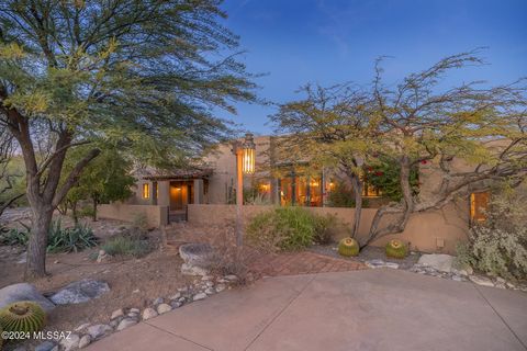 A home in Tucson