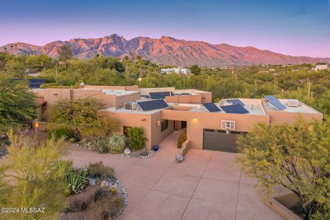 A home in Tucson