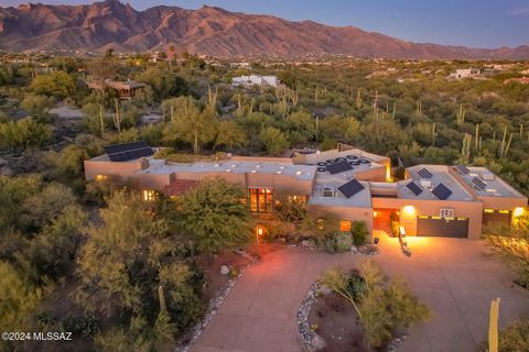 A home in Tucson