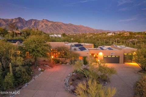 A home in Tucson