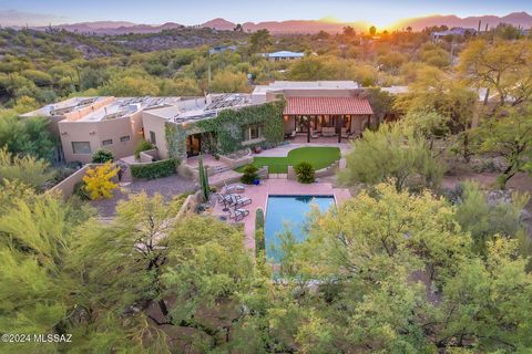 A home in Tucson