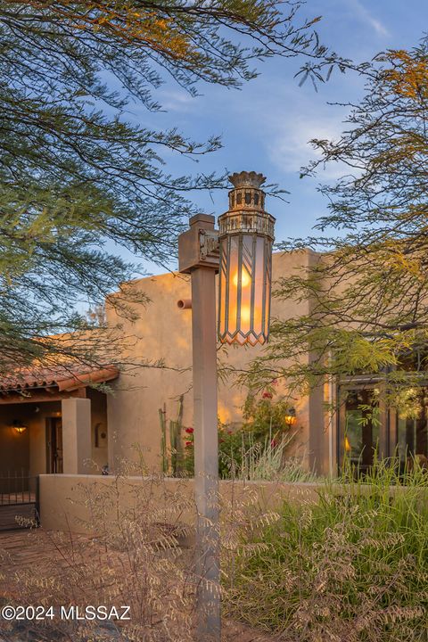 A home in Tucson