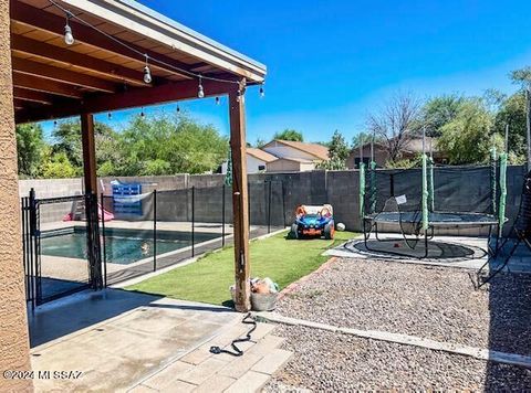 A home in Tucson