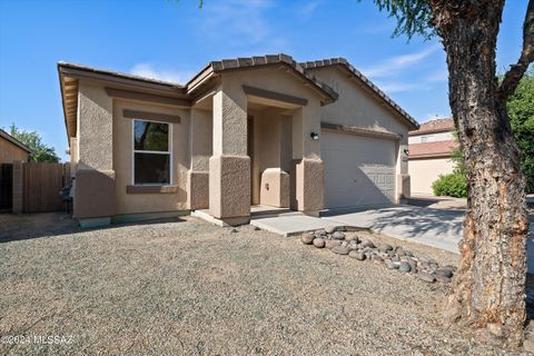 A home in Tucson