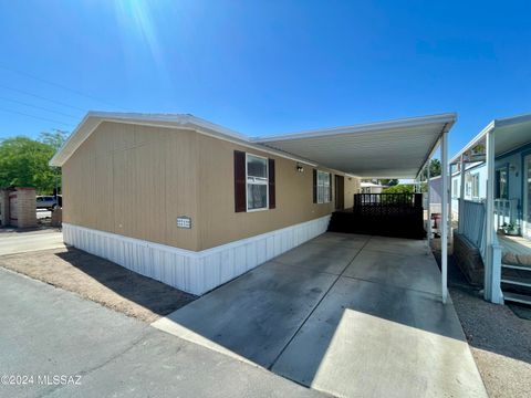 A home in Marana