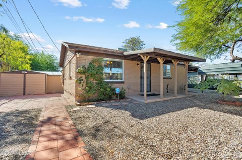 A home in Tucson