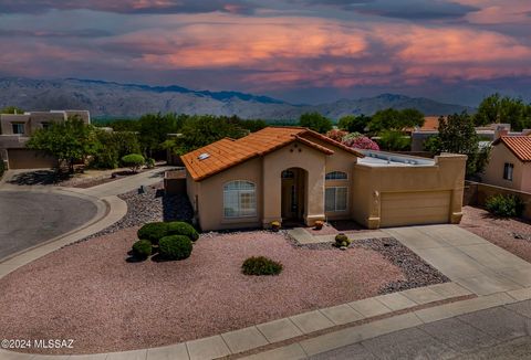 A home in Tucson