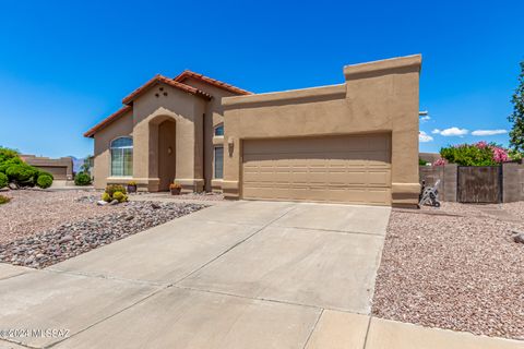 A home in Tucson