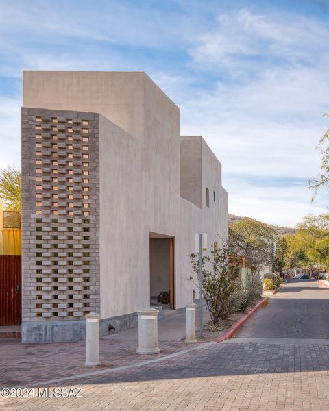 A home in Tucson