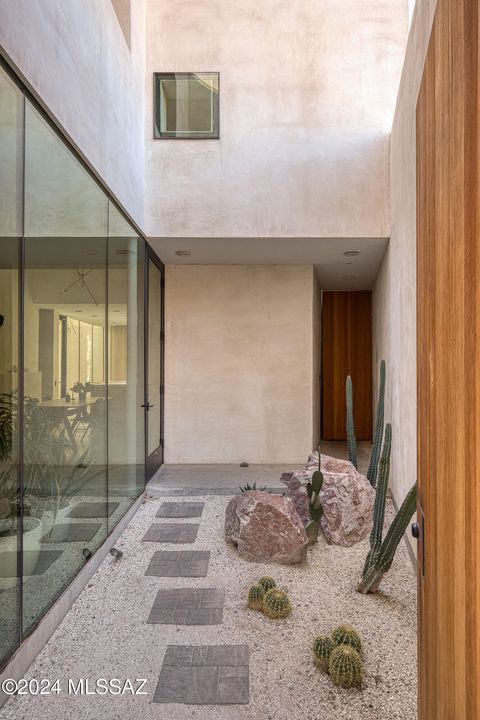 A home in Tucson