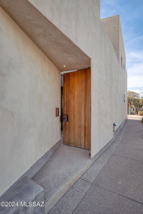 A home in Tucson