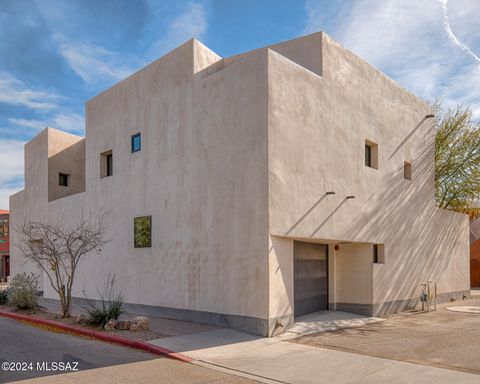 A home in Tucson