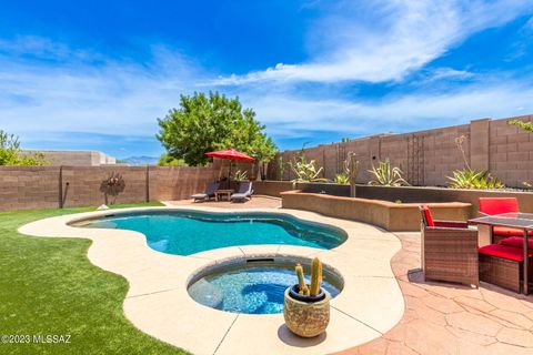 A home in Tucson