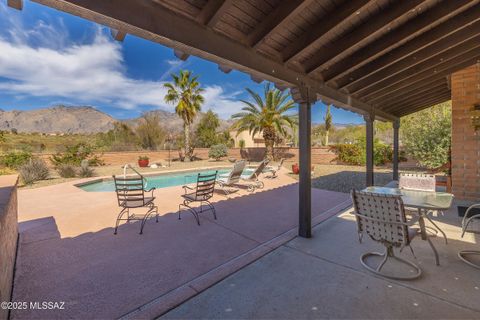 A home in Tucson