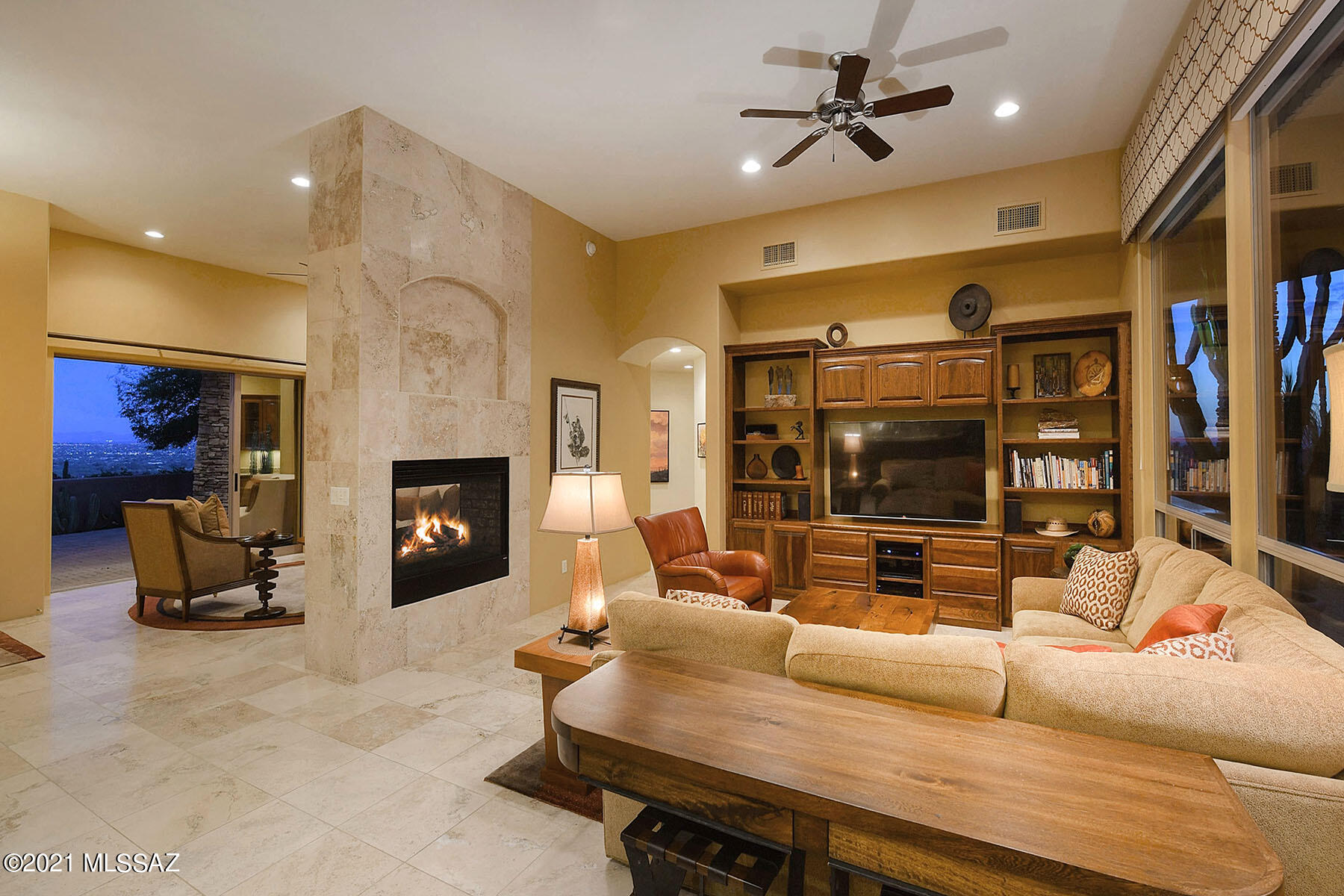 Sabino Mountain (1-290) - Residential
