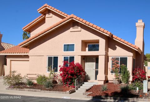 A home in Tucson