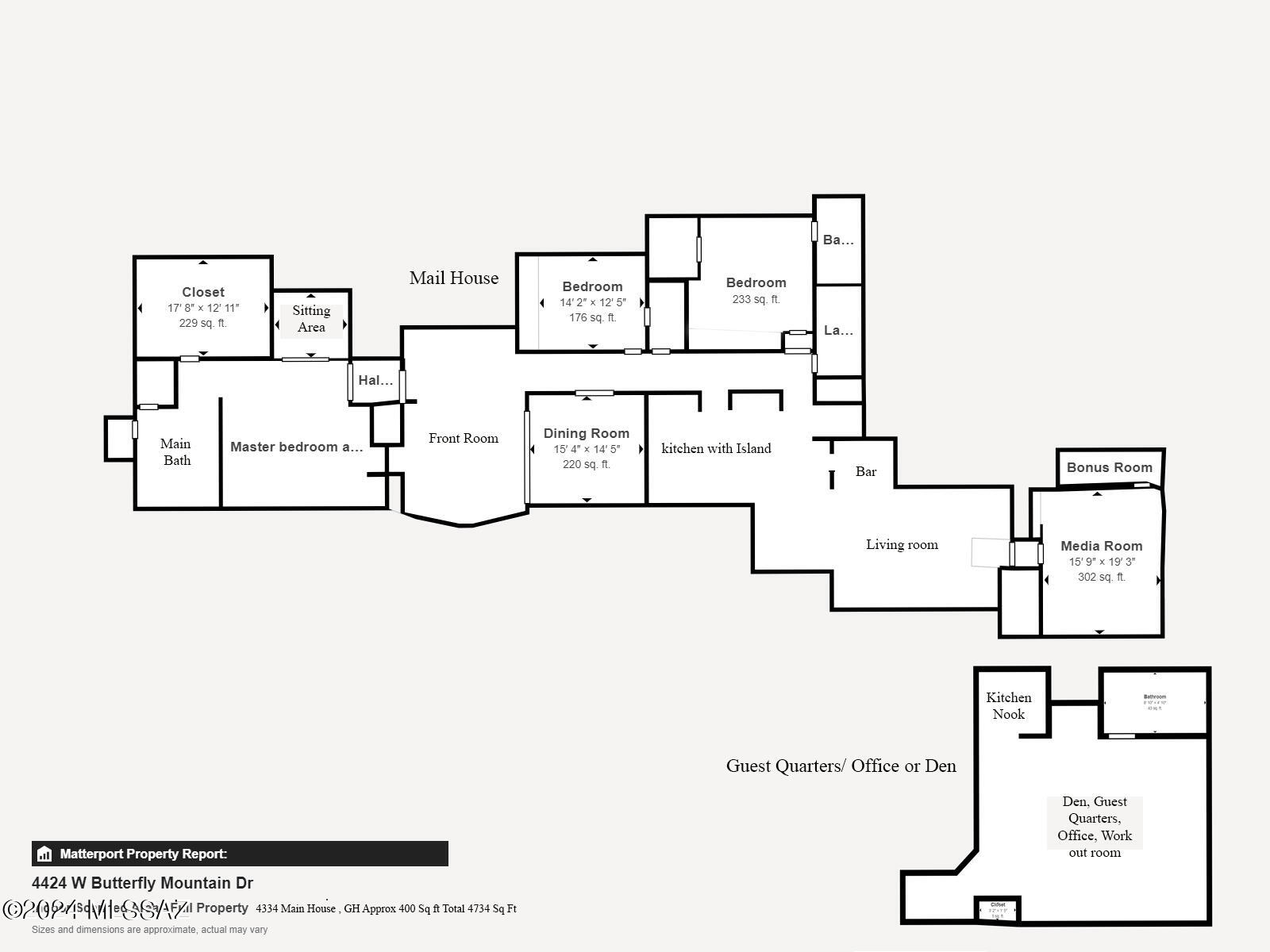 Butterfly Mountain (1-28) - Residential