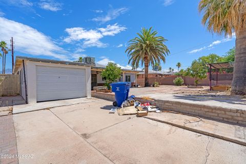 A home in Tucson