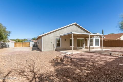 A home in Tucson