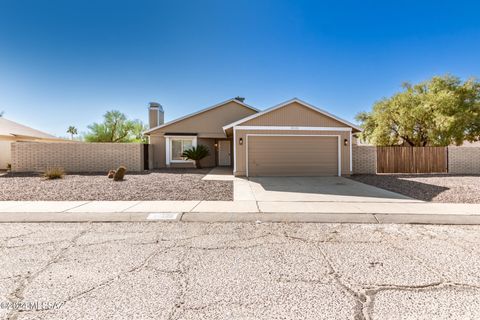 A home in Tucson