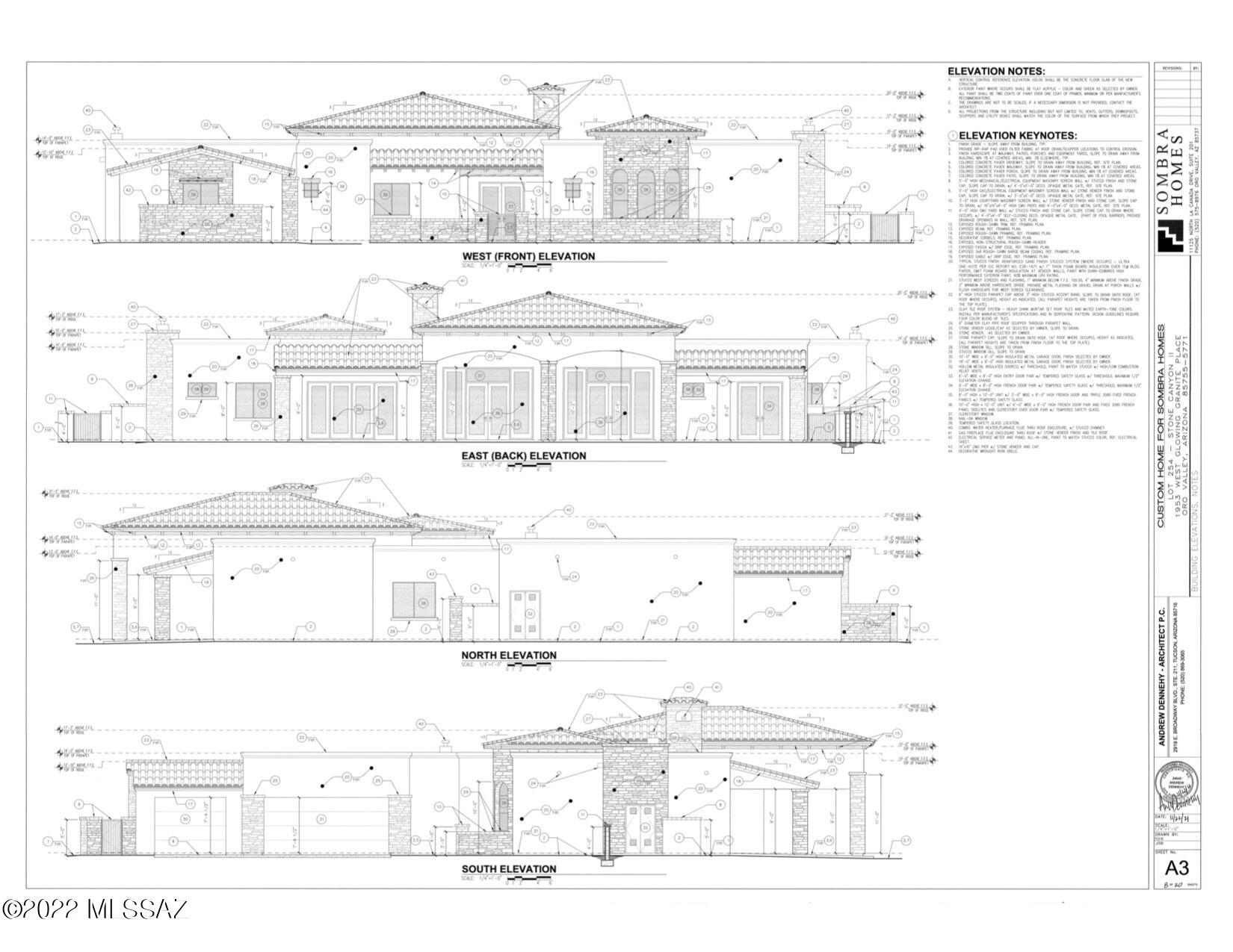 Stone Canyon III - Residential
