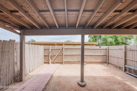 A home in Tucson