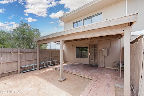 A home in Tucson