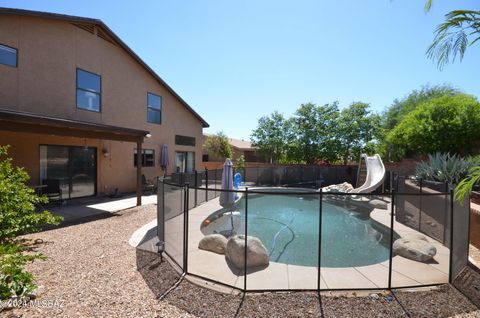 A home in Tucson