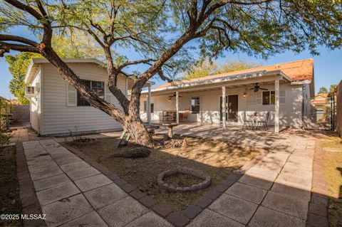 A home in Tucson