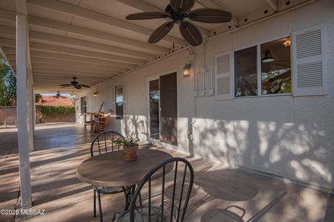 A home in Tucson