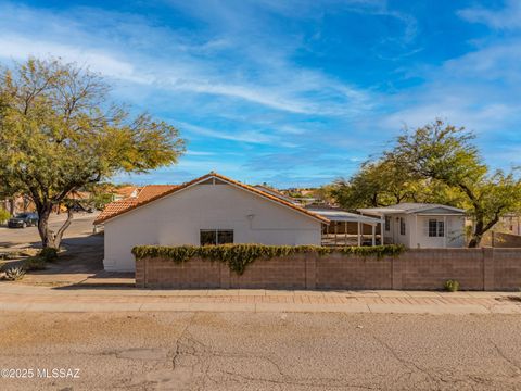 A home in Tucson