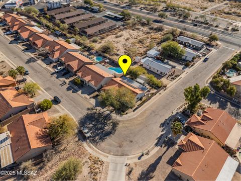 A home in Tucson