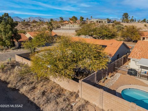 A home in Tucson