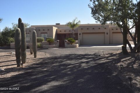 A home in Tucson