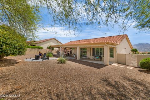 A home in Tucson