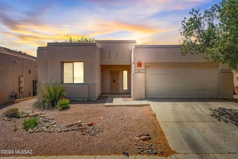 A home in Tucson