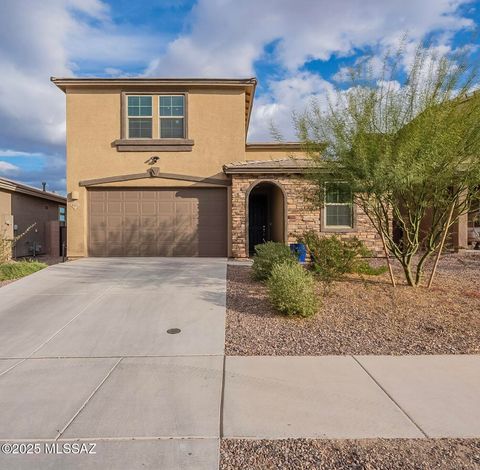 A home in Tucson