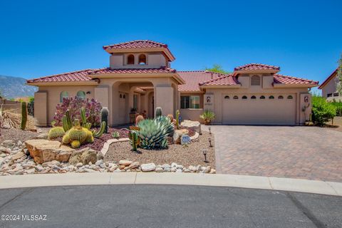 A home in Saddlebrooke