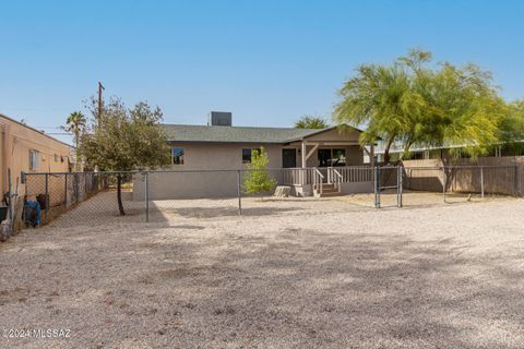 A home in Tucson