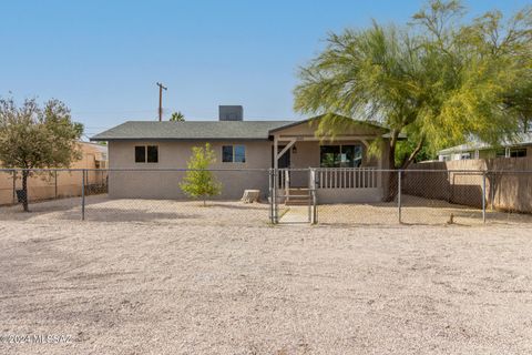 A home in Tucson