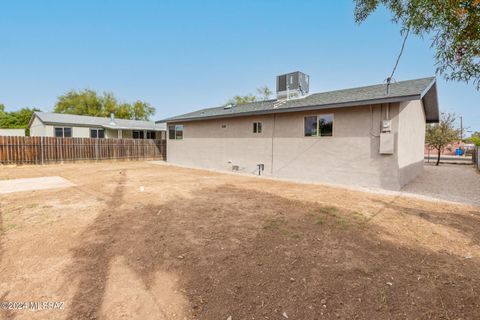 A home in Tucson