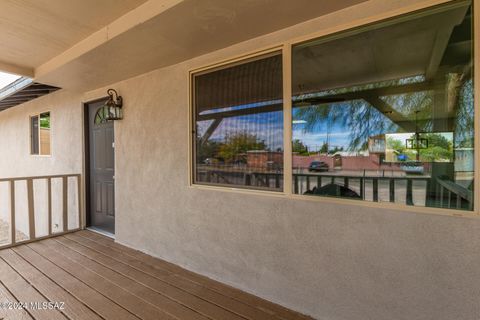 A home in Tucson