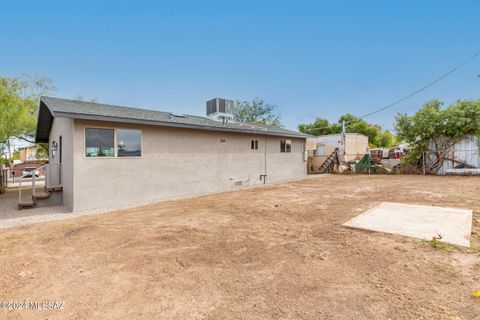 A home in Tucson