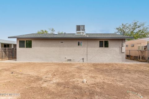 A home in Tucson