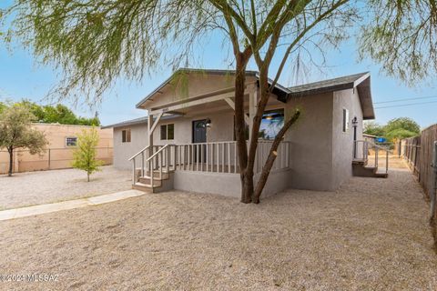 A home in Tucson