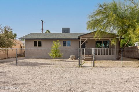 A home in Tucson