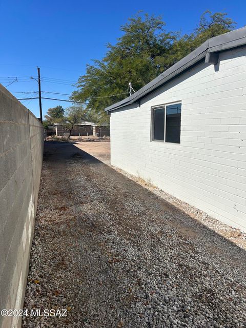 A home in Tucson