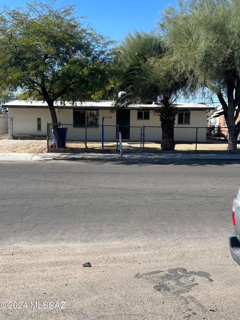 A home in Tucson